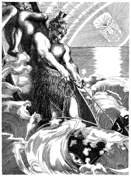 MAUI FISHING NEW ZEALAND OUT OF THE OCEAN