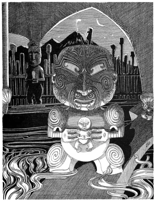 TARANGA, THE NIGHT-SUN, AND MAUI