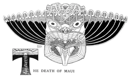 THE DEATH OF MAUI