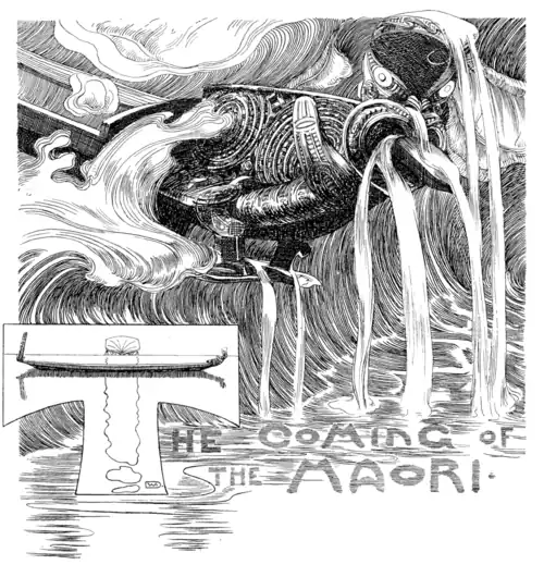 THE COMING OF THE MAORI