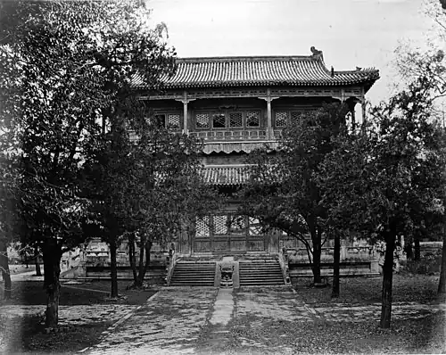 Temple of Light Pekin