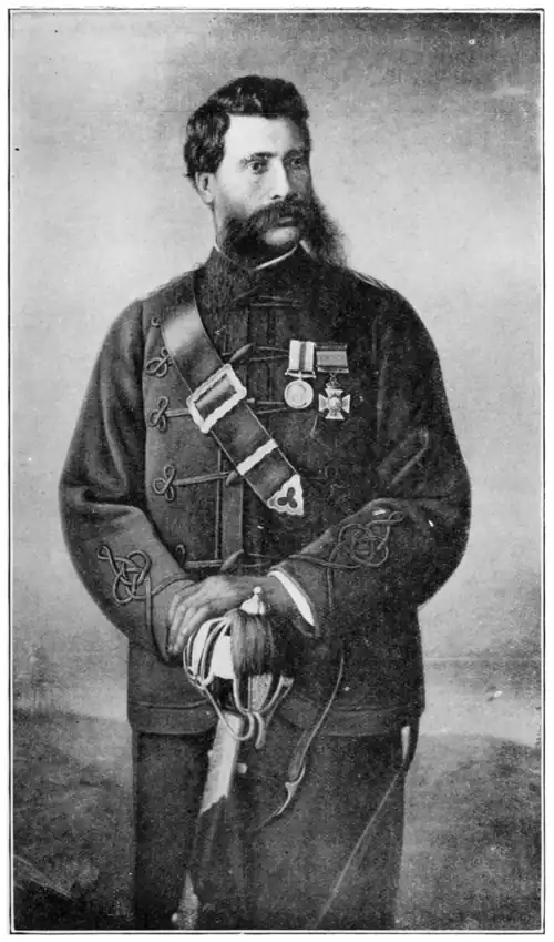 MAJOR KEMP (KEPA TE RANGIHIWINUI.)