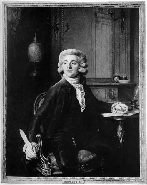 The Arts - 1.3 - 3 - Portrait of Marquis de Chillon