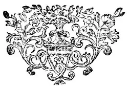 Title page woodcut from 'The Bonny Highland Lad', a chapbook printed in Falkirk in 1815