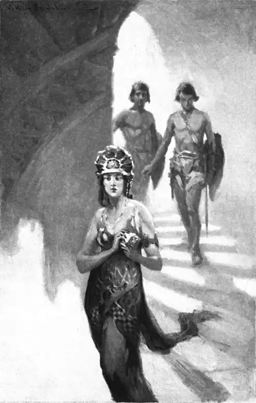 "The Princess Comes! Dejah Thoris! The Princess Comes!"