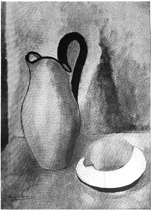 Courtesy of the Galerie Alfred Flechtheim, Berlin LE CITRON. BY MARIE LAURENCIN
