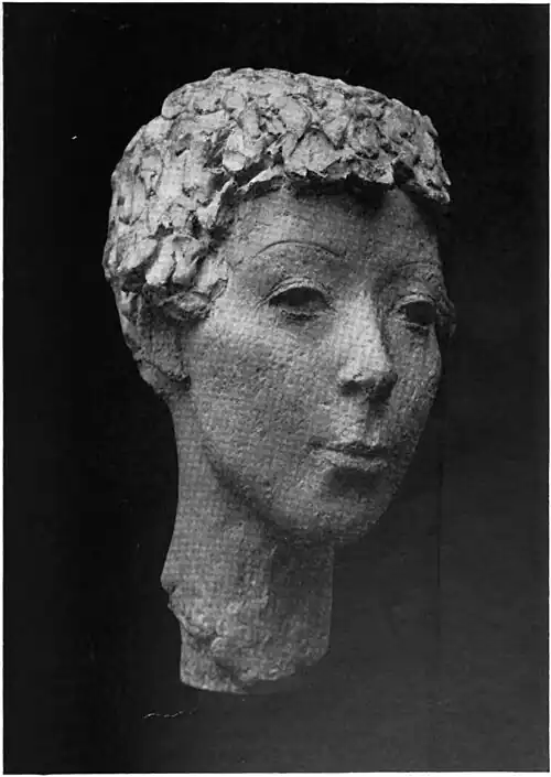 MARIE LAURENCIN, BY HERMANN HALLER