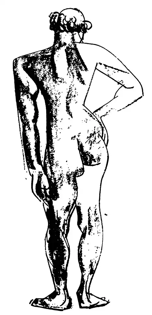 A Nude. By William Sommer