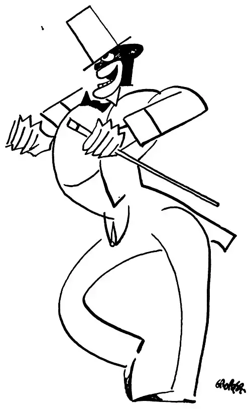 A line syncopation. By William Gropper