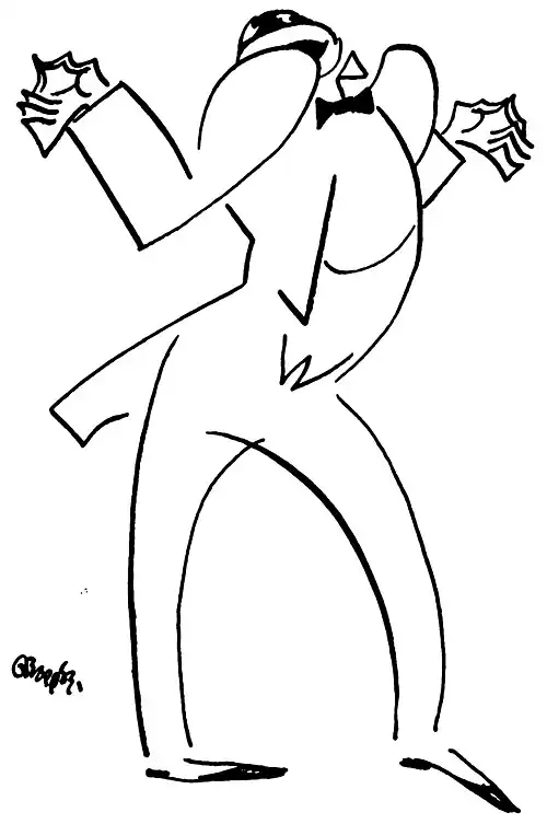 A line syncopation. By William Gropper