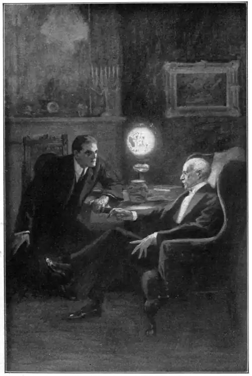 "No—I shall have to ask you to take my word for it."