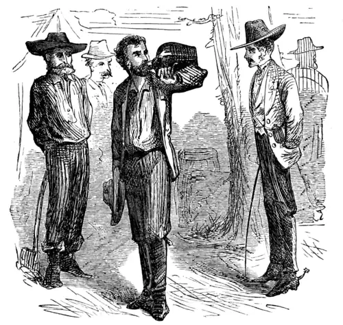 STRAIGHT FROM THE SHOULDER.