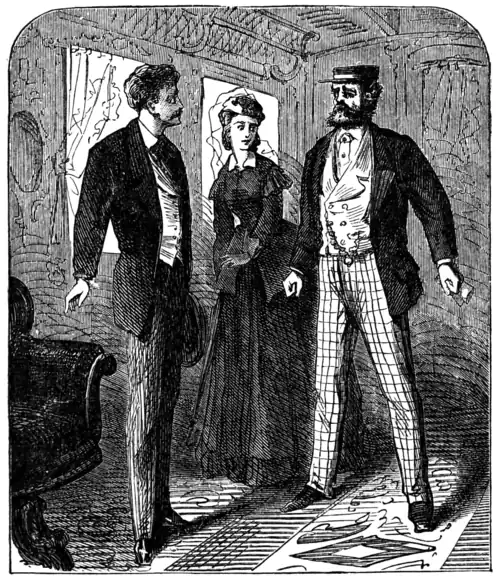 THE MONARCH OF ALL HE SURVEYS.