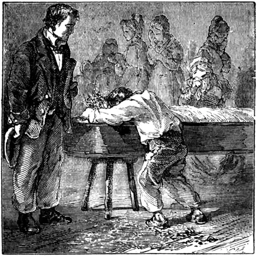 THE ORPHAN'S LAST GIFT.