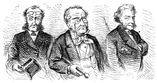 THE LEARNED DOCTORS.