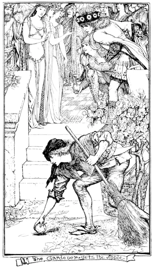 The Gardener gets the Apple