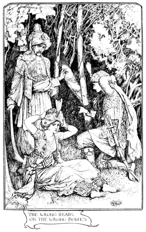 The wrong Heads on the wrong Bodies