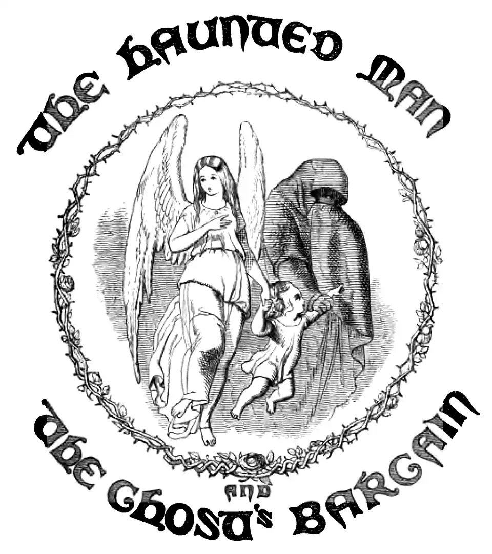 Illustration by John Tenniel from 'The Haunted Man and the Ghost's Bargain', a novel by Charles Dickens published in 1848