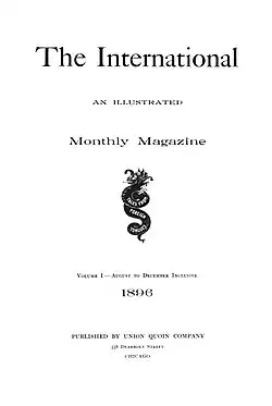 The International, An Illustrated Monthly Magazine