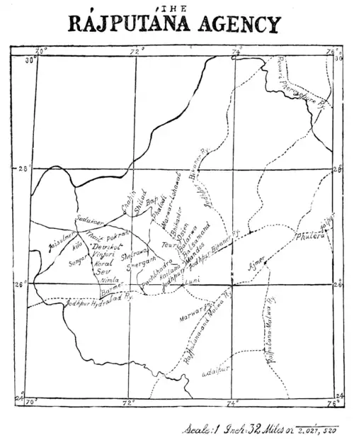 THE RÁJPUTÁNA AGENCY