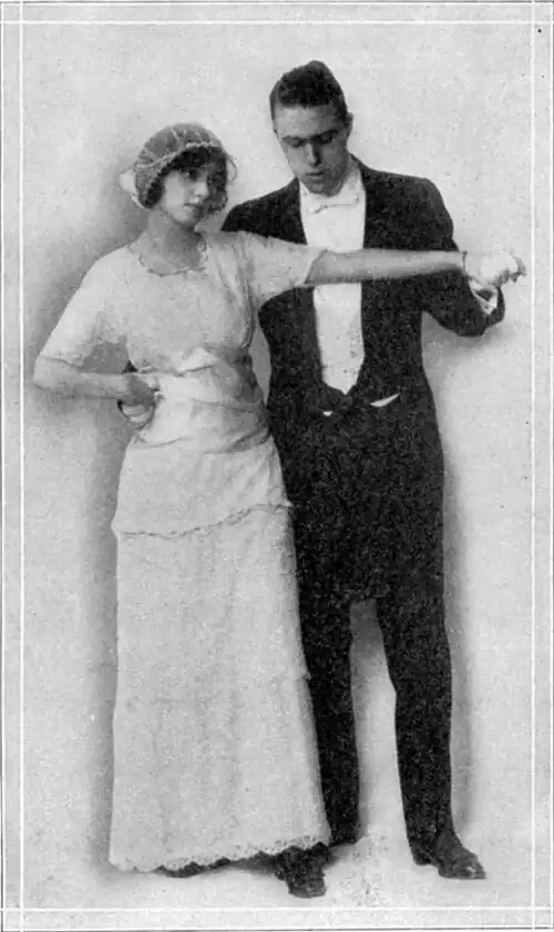 The Modern Dances - How to Dance Them (1914) - Illustration 03 HQ - One Step (cropped).jpg