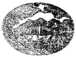 Title page woodcut from 'The Mug of Porter' a chapbook printed in Edinburgh in 1821