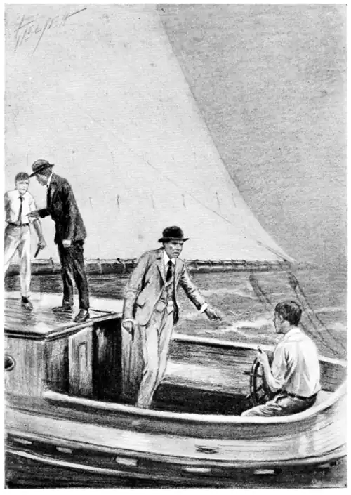 "Put that thing down and stop your nonsense"