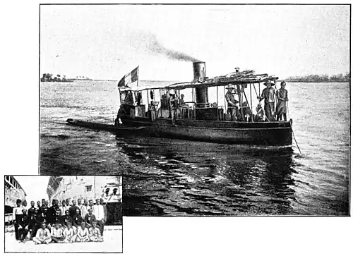 Scenes on Lake Tchad