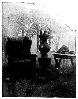 The Admiral's Chair and Other Relics.