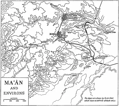 Maʻân and environs