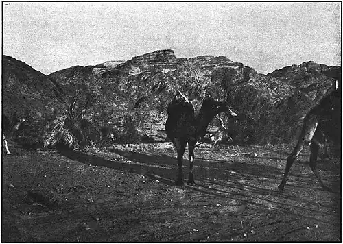 Fig. 22—Ḫarm (defile of) al-Merṣed.