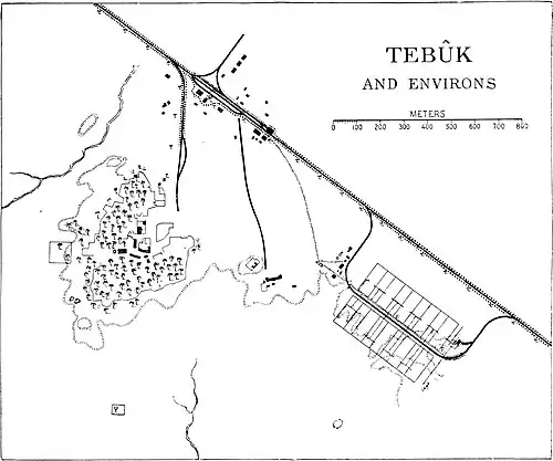 Tebûk and environs