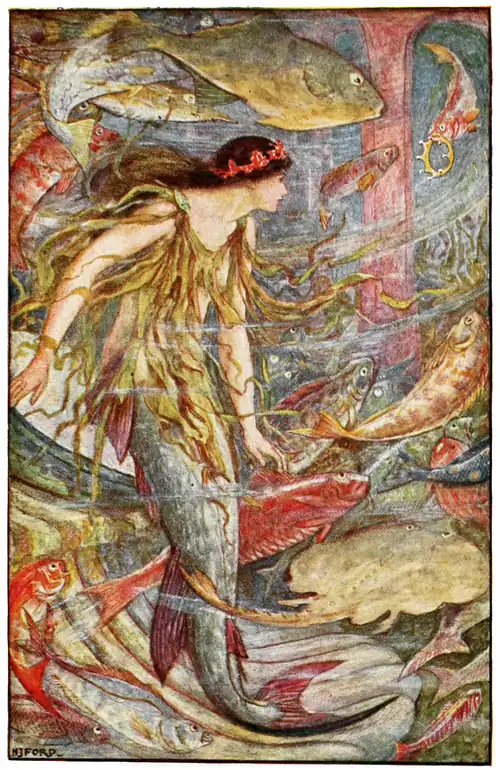 THE CROWN RETURNS TO THE QUEEN OF THE FISHES