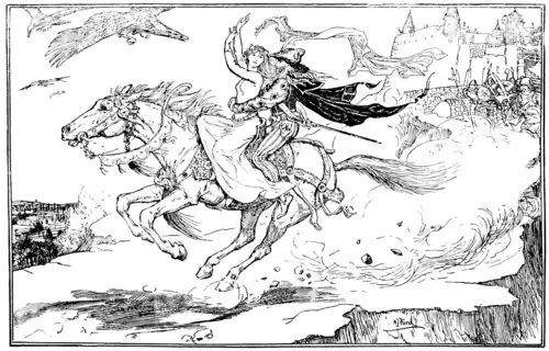 CICCU CARRIES OFF THE FAIREST ONE