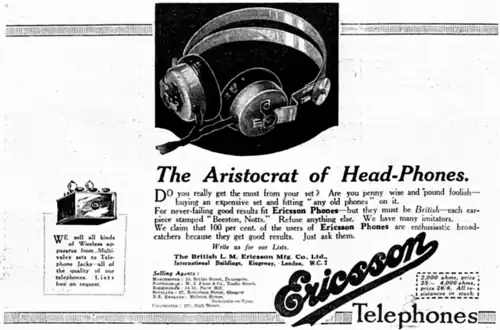 Ericcson Telephones
