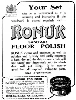 Ronuk Sanitary Floor Polish
