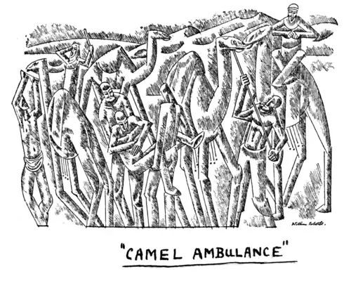 "CAMEL AMBULANCE"