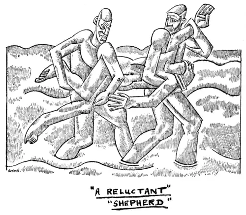 "A RELUCTANT" "SHEPHERD"