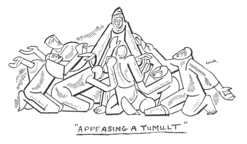 "APPEASING A TUMULT"