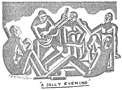 "A JOLLY EVENING"