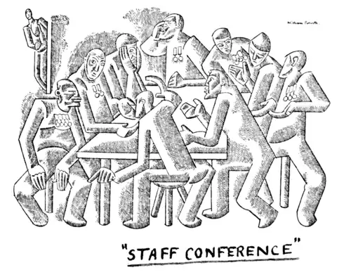 "STAFF CONFERENCE"