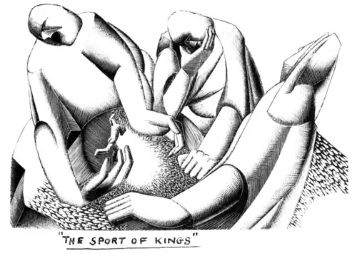 "THE SPORT OF KINGS"