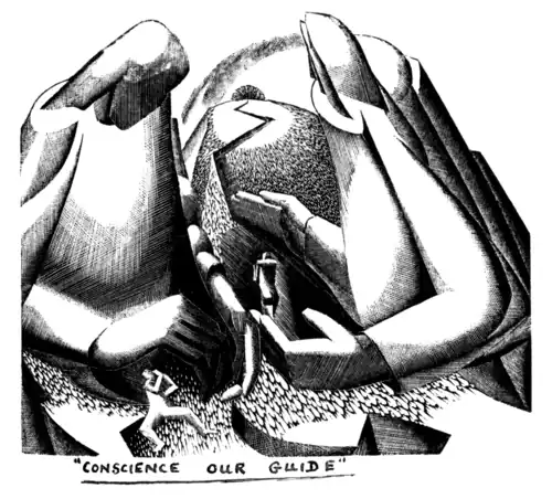 "CONSCIENCE OUR GUIDE"