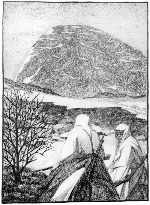 El Sakhara. Chap. XXXII