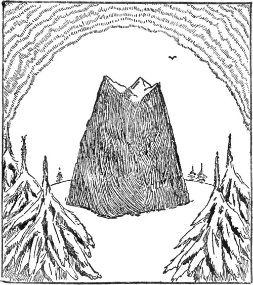 High Up in the North