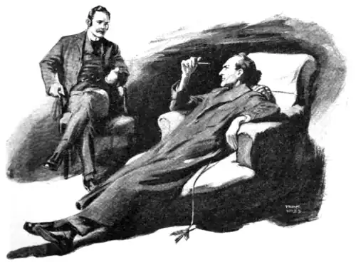 “Cut out the poetry, Watson,” said Holmes, severely.