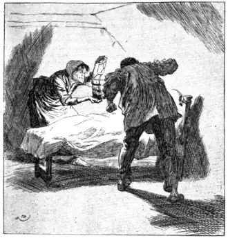 "THE TWO WENT OVER AND STOOD TOGETHER BY THE BED."