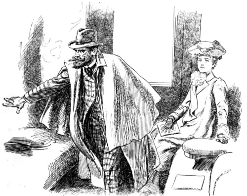 "HE PRECIPITATED HIMSELF INTO THE FARTHEST OPPOSITE CORNER."