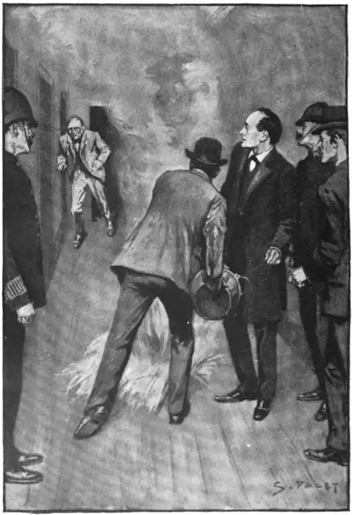 “A LITTLE, WIZENED MAN DARTED OUT.”