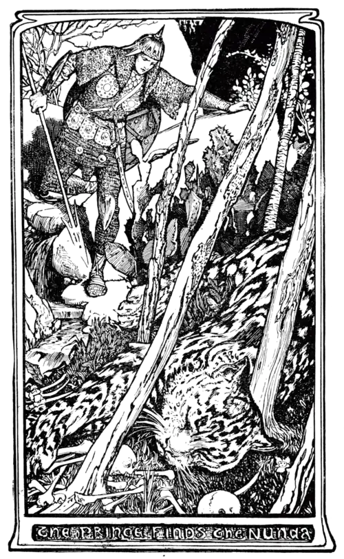 The Prince finds the Nunda